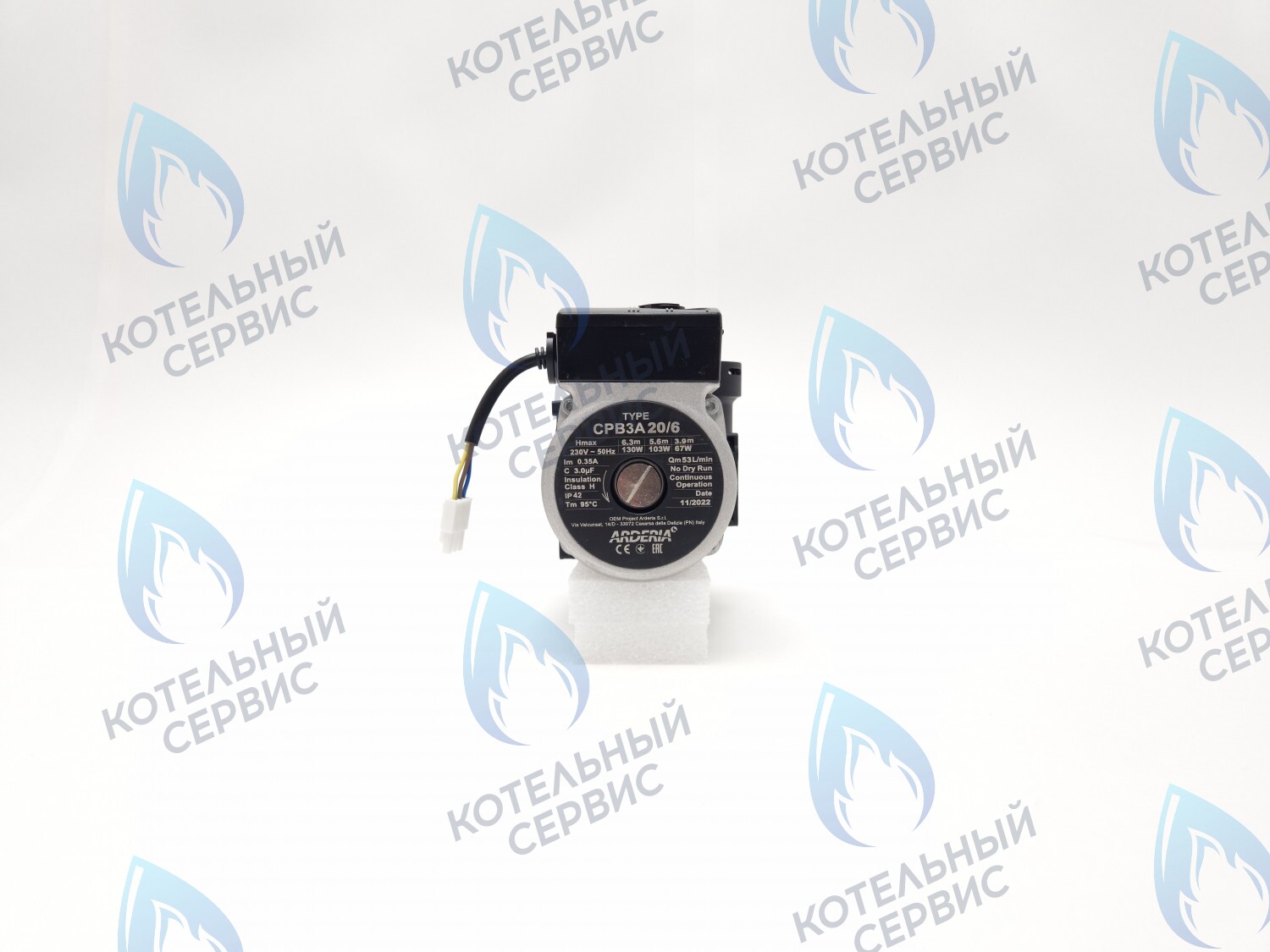22013.0400-021R Насос циркуляционный CPB3A 20/6 ARDERIA в Уфе