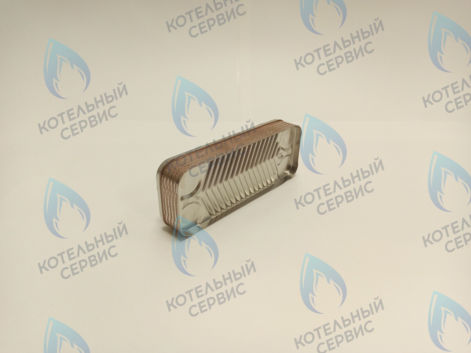 HE008B Теплообменник ГВС 12 пластин FEDERICA BUGATTI Varme 12-24кВт в Уфе