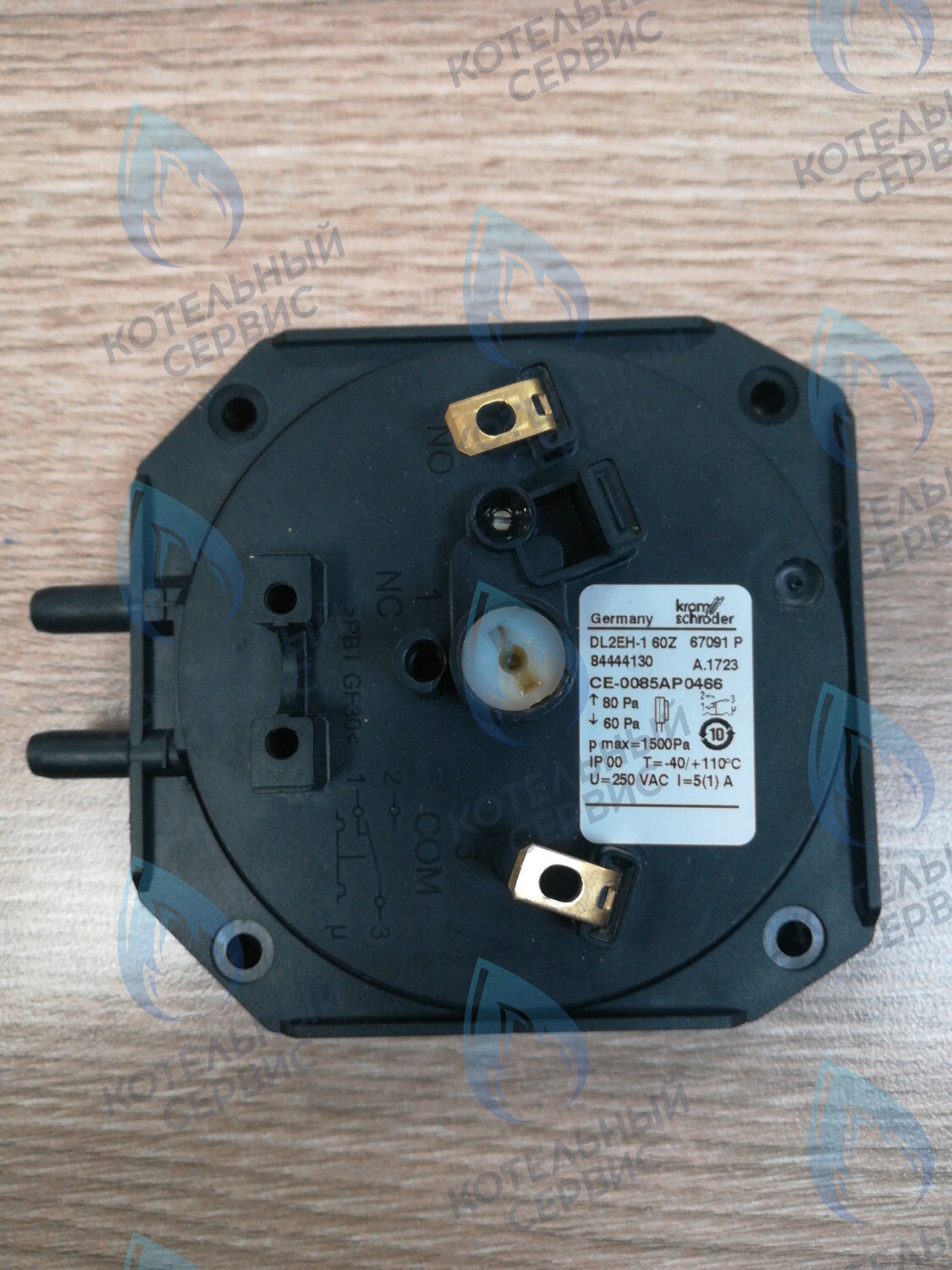 29251 Прессостат (маностат) DL2EH-1 80/60 BALTGAZ в Уфе