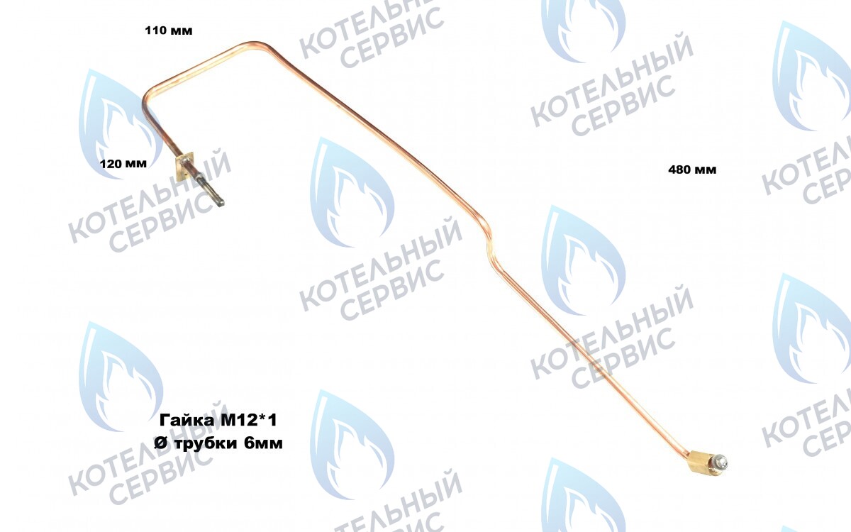 390005 Термопара 2.0 "ЖМЗ"  (АОГВ/АКГВ - 11,6) с 2004 г. в Уфе