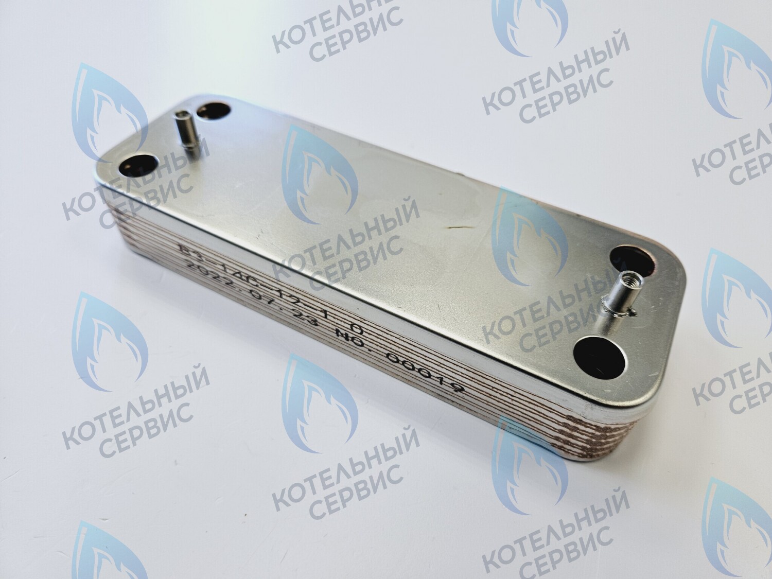 ES210P-166-12F-HR Теплообменник  ГВС HRALE вторичный 12 пластин 210X166 BAXI в Уфе