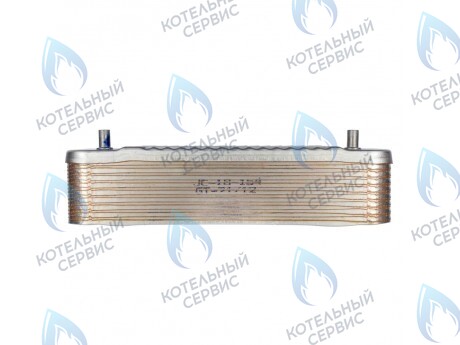 1926288 Вторичный теплообменник ГВС 16 пластин  DC30  DC35  DL30  DL35  HUBERT в Уфе