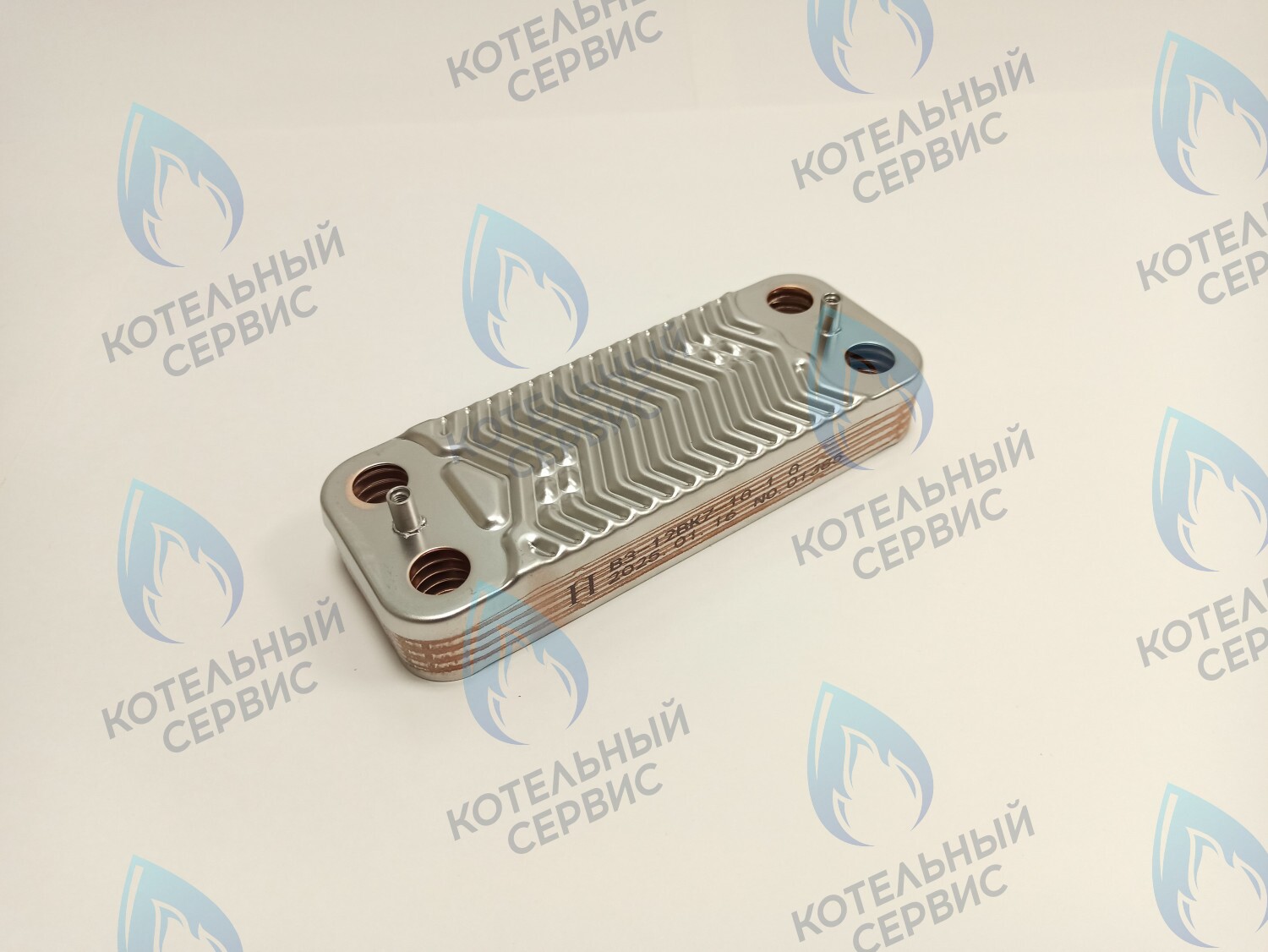 S792000058 Теплообменник вторичный ГВС 12 пластин (WA.1 20, WA.2 20, WA.3 18/24, WA S 18/24, WA C 18/24) KITURAMI в Уфе