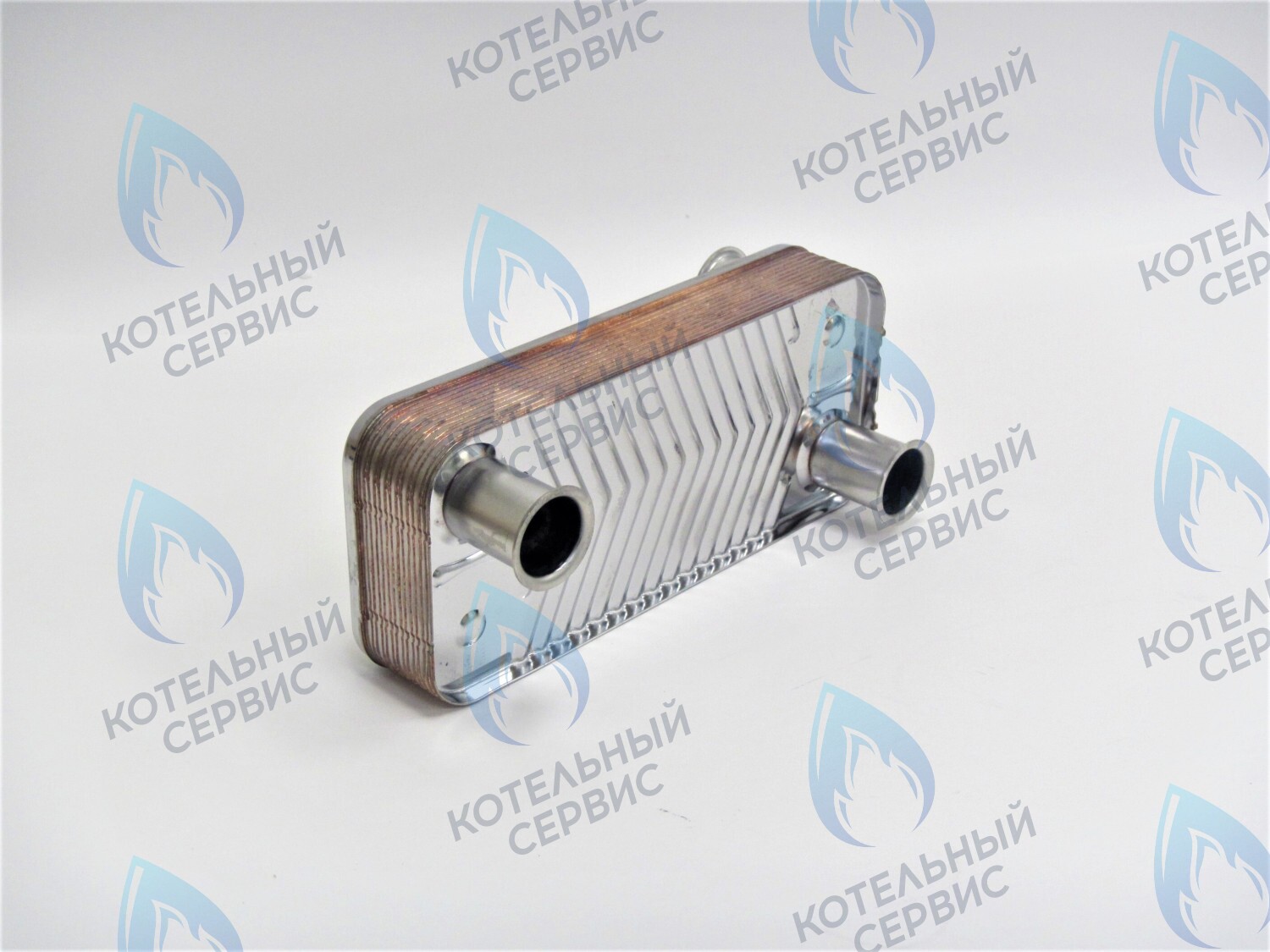 30005005A Теплообменник ГВС (вторичный) 14 пластин Navien Deluxe 30K, Ace 30K (PAS25KHE_004) в Уфе