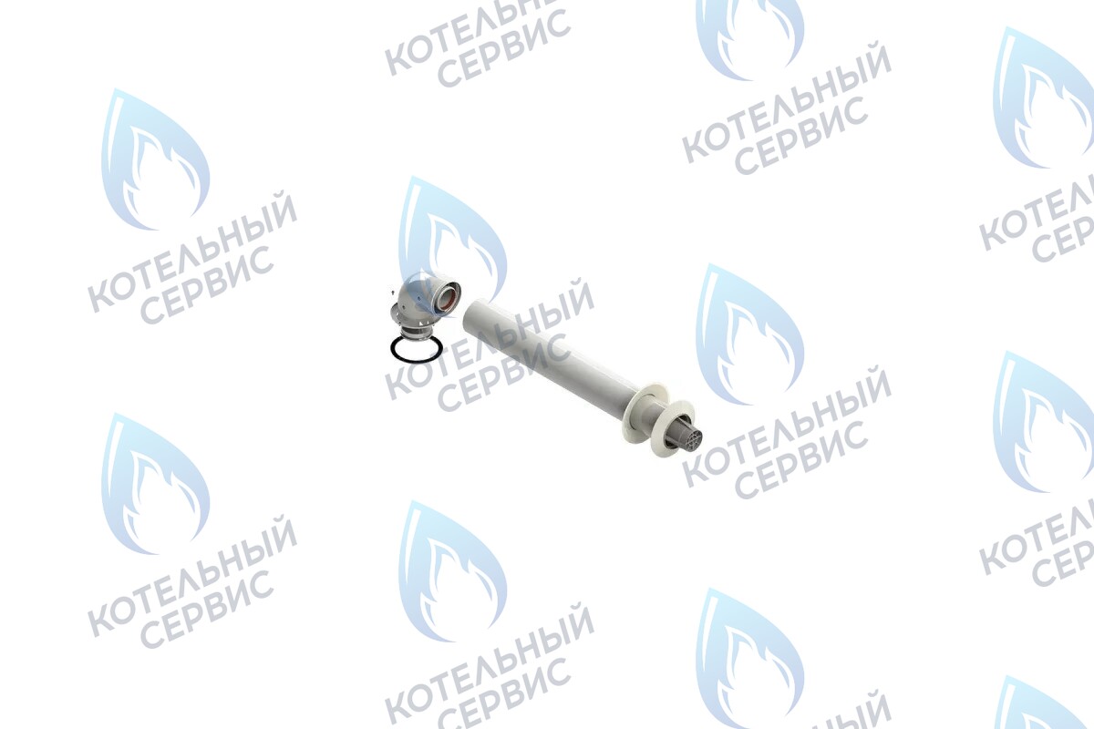  Комплект коаксиального дымохода ARDERIA D 60/100 0,75м в Уфе