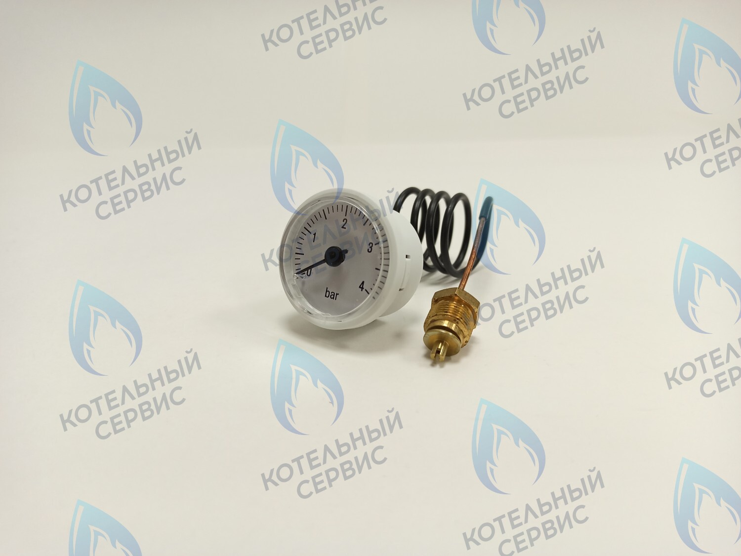 548000062 Манометр с капиллярной трубкой  City Class С - F  Top/Time Max  ITALTHERM в Уфе