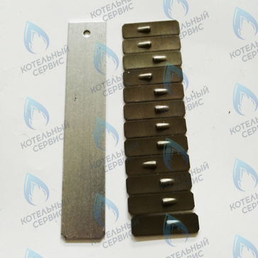 39844350 Пластина теплообменника KIT DIST. SCAMB. E/TOP (32917520) FERROLI в Уфе