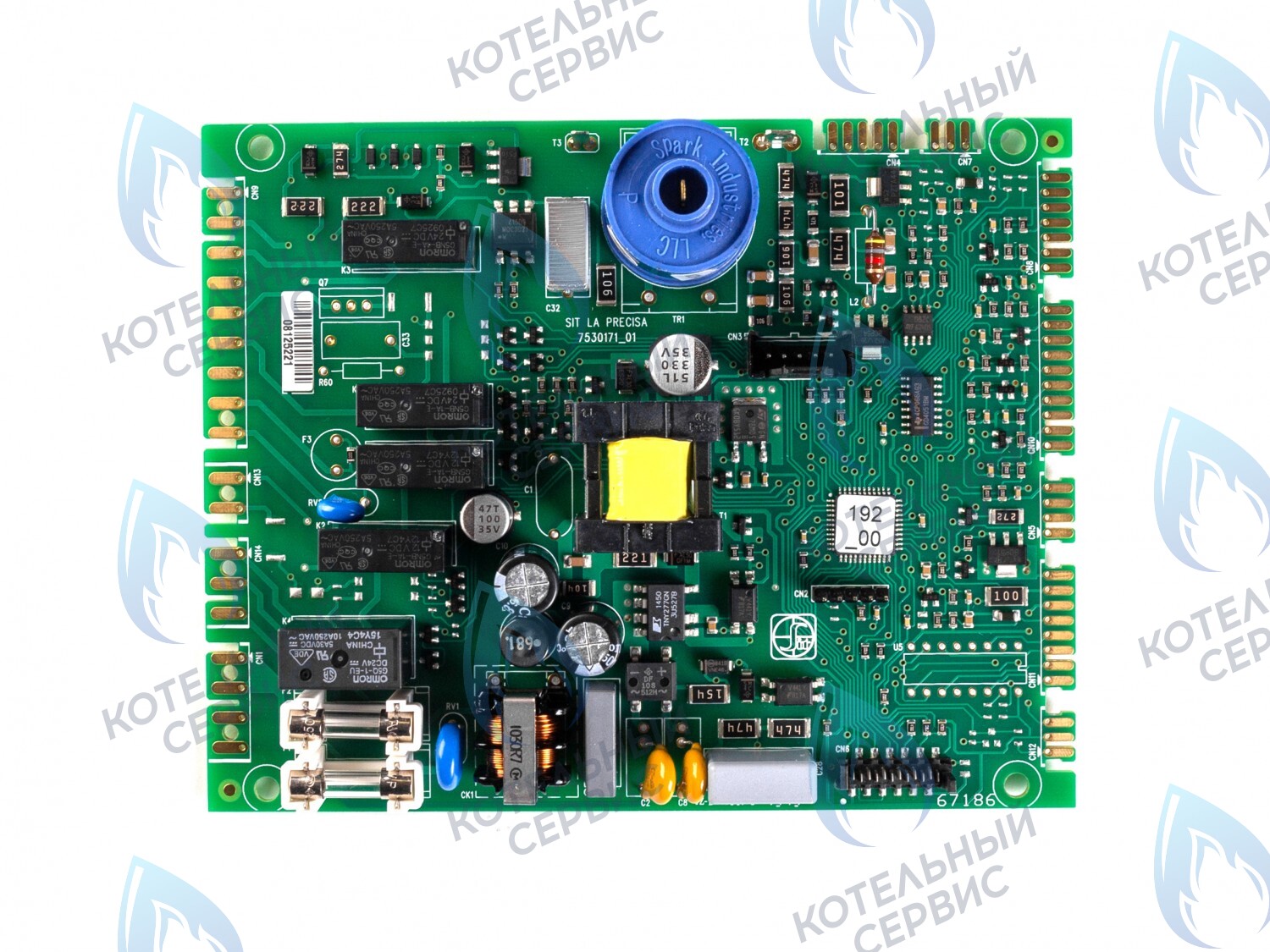 398907124 Плата управления SIT 7530171_01 FERROLI DIVATECH (RU) F D в Уфе