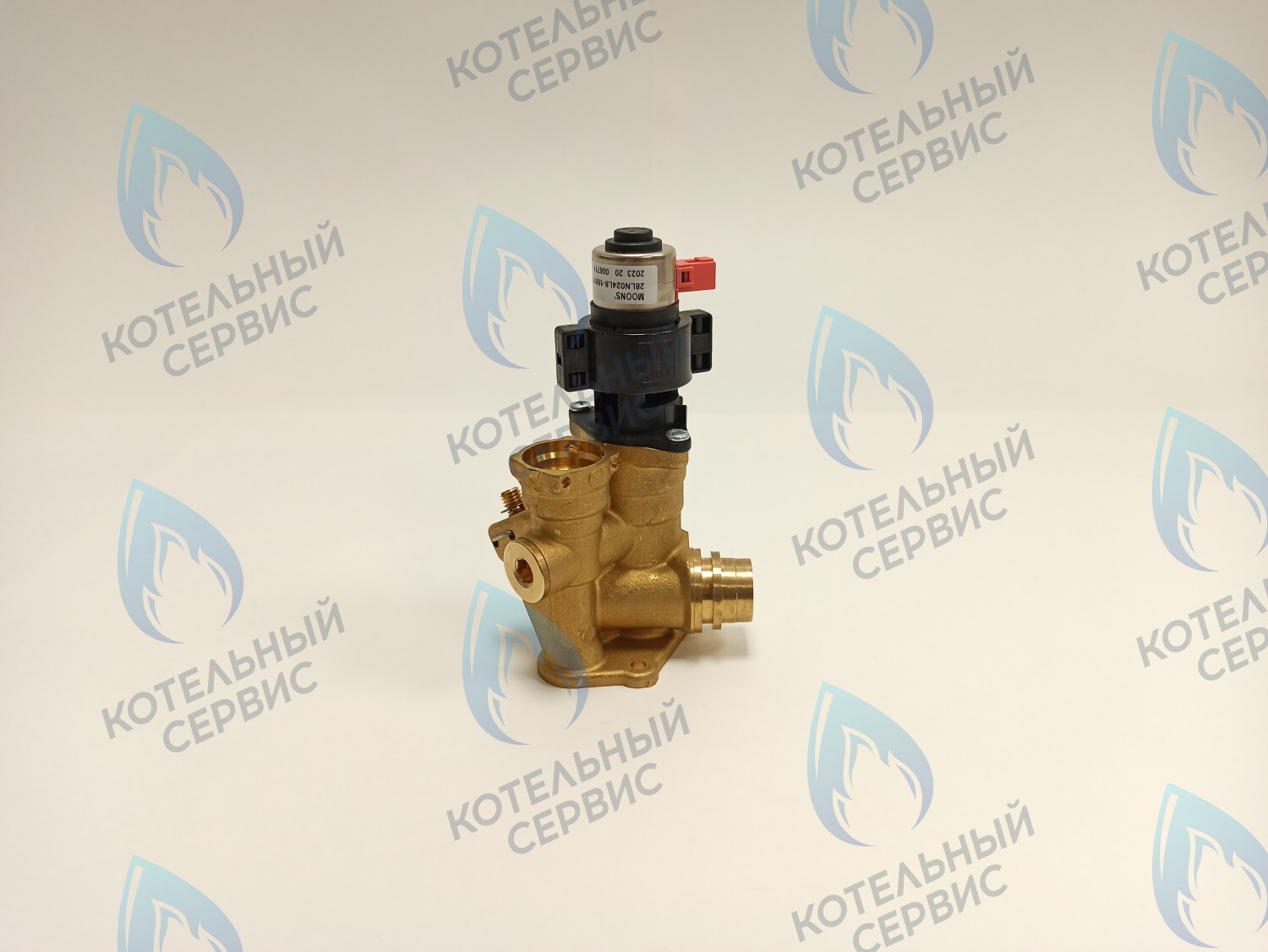 GGT005-MT-WM Трехходовой клапан в сборе с мотором и кабелем для Vaillant латунь/пластик в Уфе