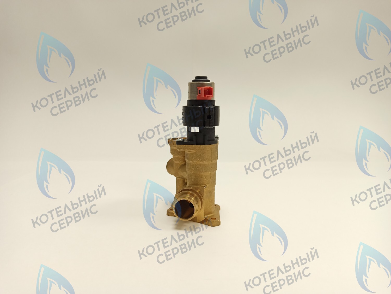 GGT005-MT-WM Трехходовой клапан в сборе с мотором и кабелем для Vaillant латунь/пластик в Уфе