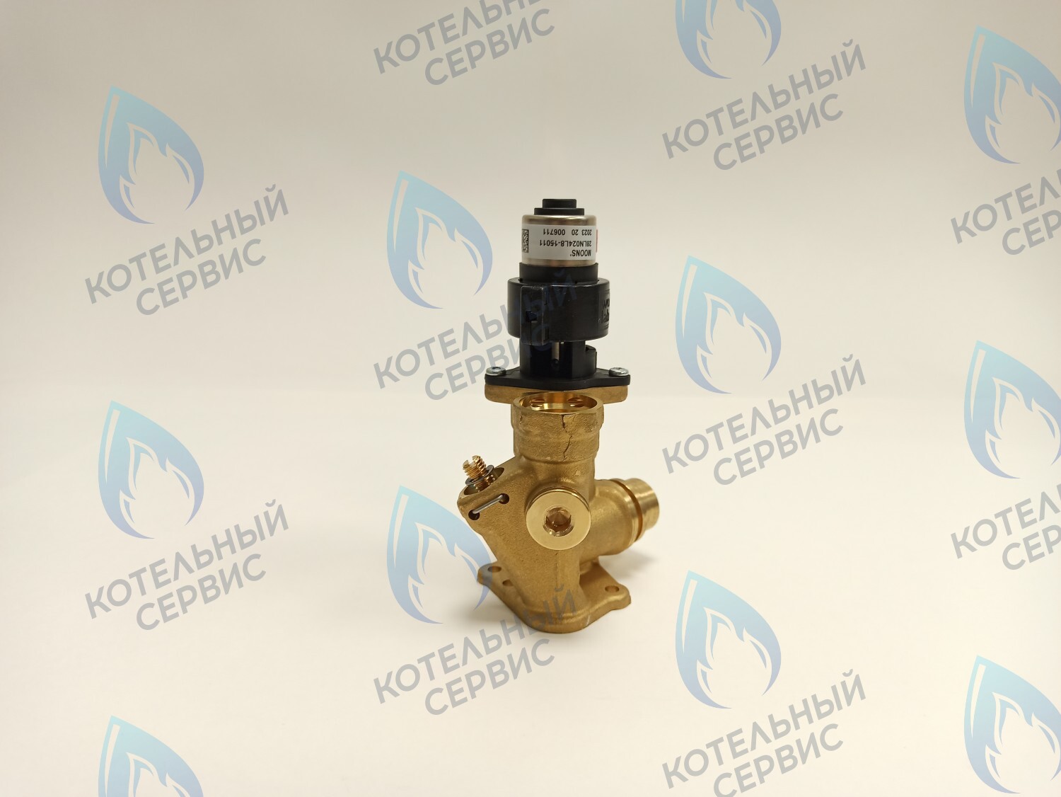 GGT005-MT-WM Трехходовой клапан в сборе с мотором и кабелем для Vaillant латунь/пластик в Уфе