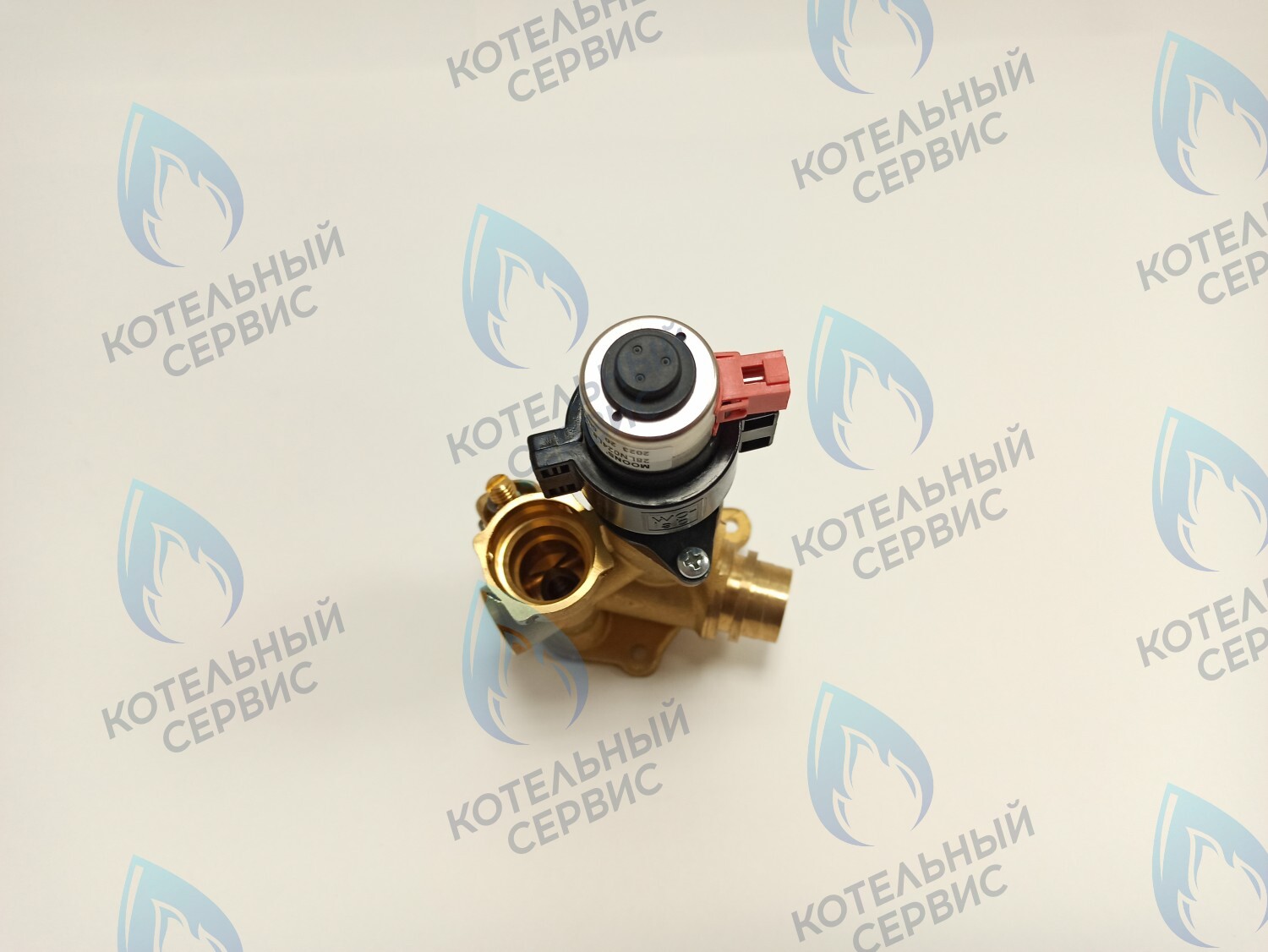 GGT005-MT-WM Трехходовой клапан в сборе с мотором и кабелем для Vaillant латунь/пластик в Уфе