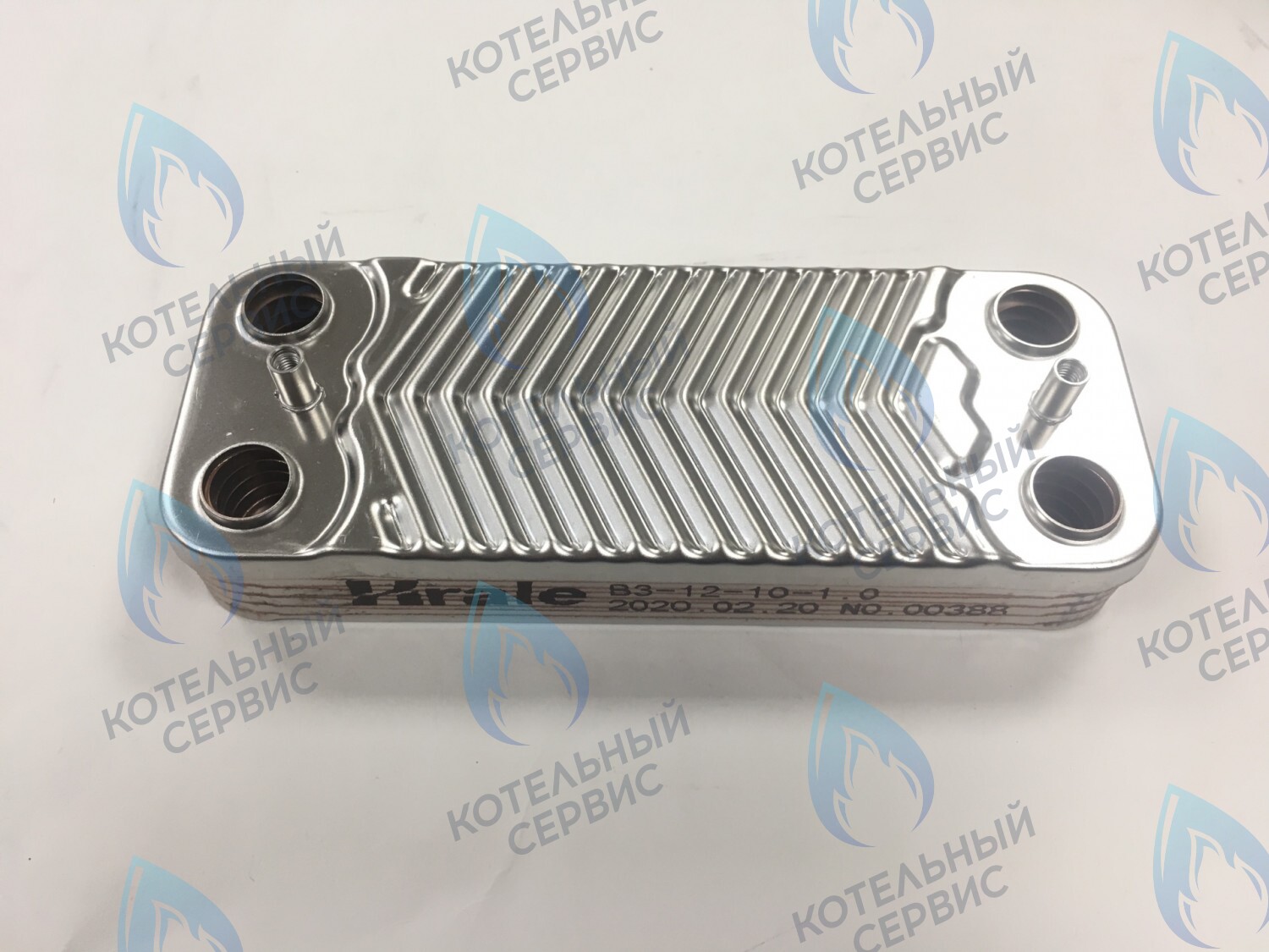 90261670 Теплообменник вторичный DivaBel FERROLI в Уфе