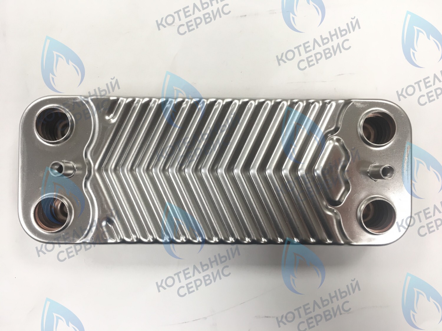 90261670 Теплообменник вторичный DivaBel FERROLI в Уфе