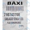 710743700 Датчик температуры отводящих газов Baxi MAIN-5 в Уфе