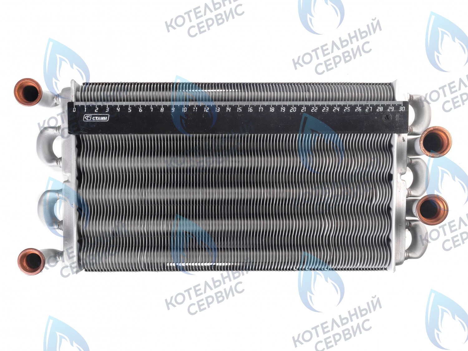 39819670 Теплообменник битермический Ferroli  DOMIproject F32 (37404120) в Уфе