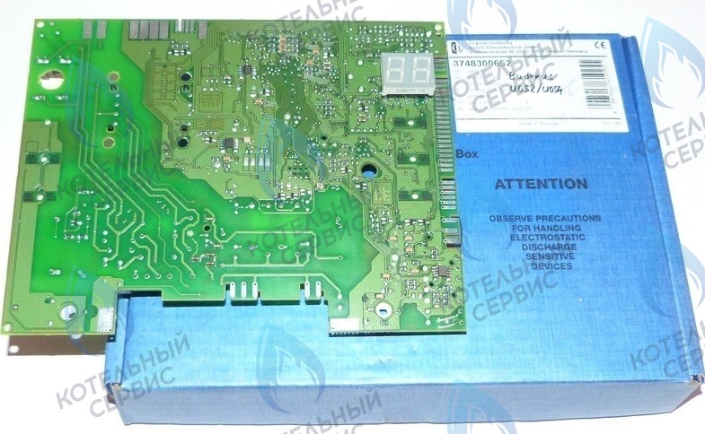 87483008440 Электронная плата управления (основная) U052/U054-24/28/24K/28K (старый 87483006890) BUDERUS в Уфе