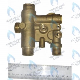 клапан 3-ходовой  в сборе BAXI