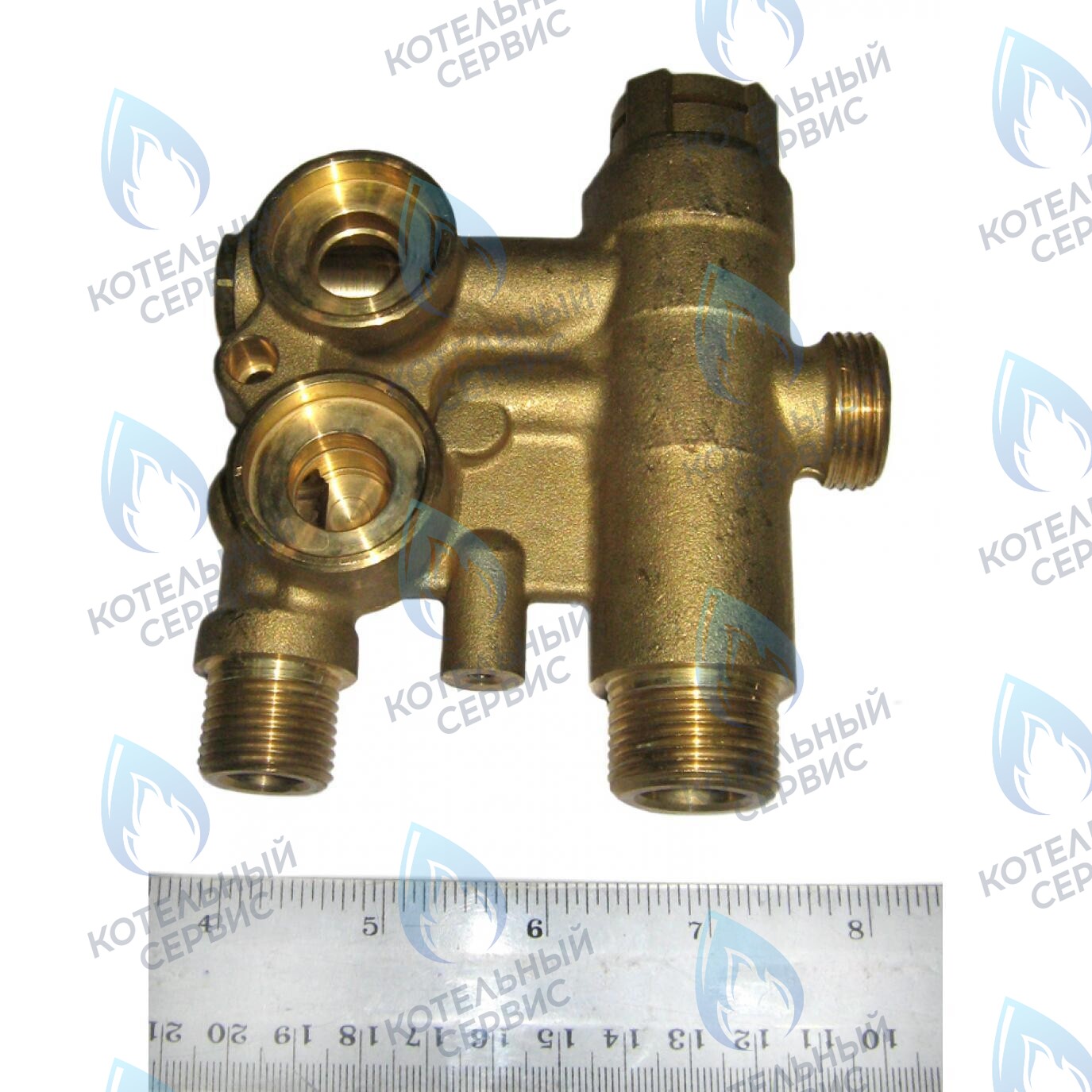 5693870 клапан 3-ходовой  в сборе BAXI в Уфе