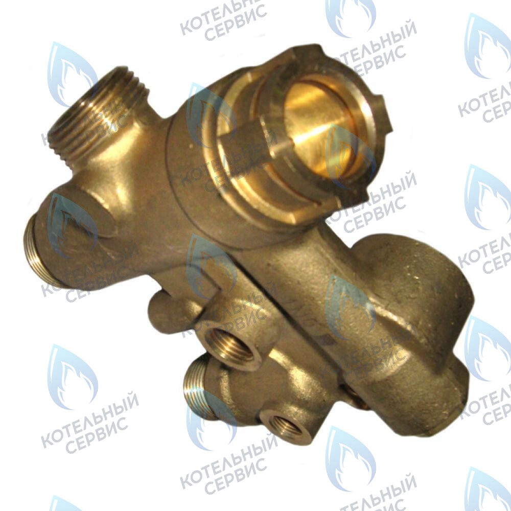 5693870 клапан 3-ходовой  в сборе BAXI в Уфе