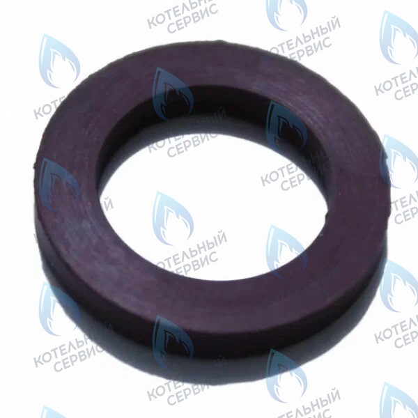 3314006400 Кольцо уплотнительное силиконовое (коричневое) 19мм (датчик протока ГВС, уголок ГВС) DAEWOO в Уфе