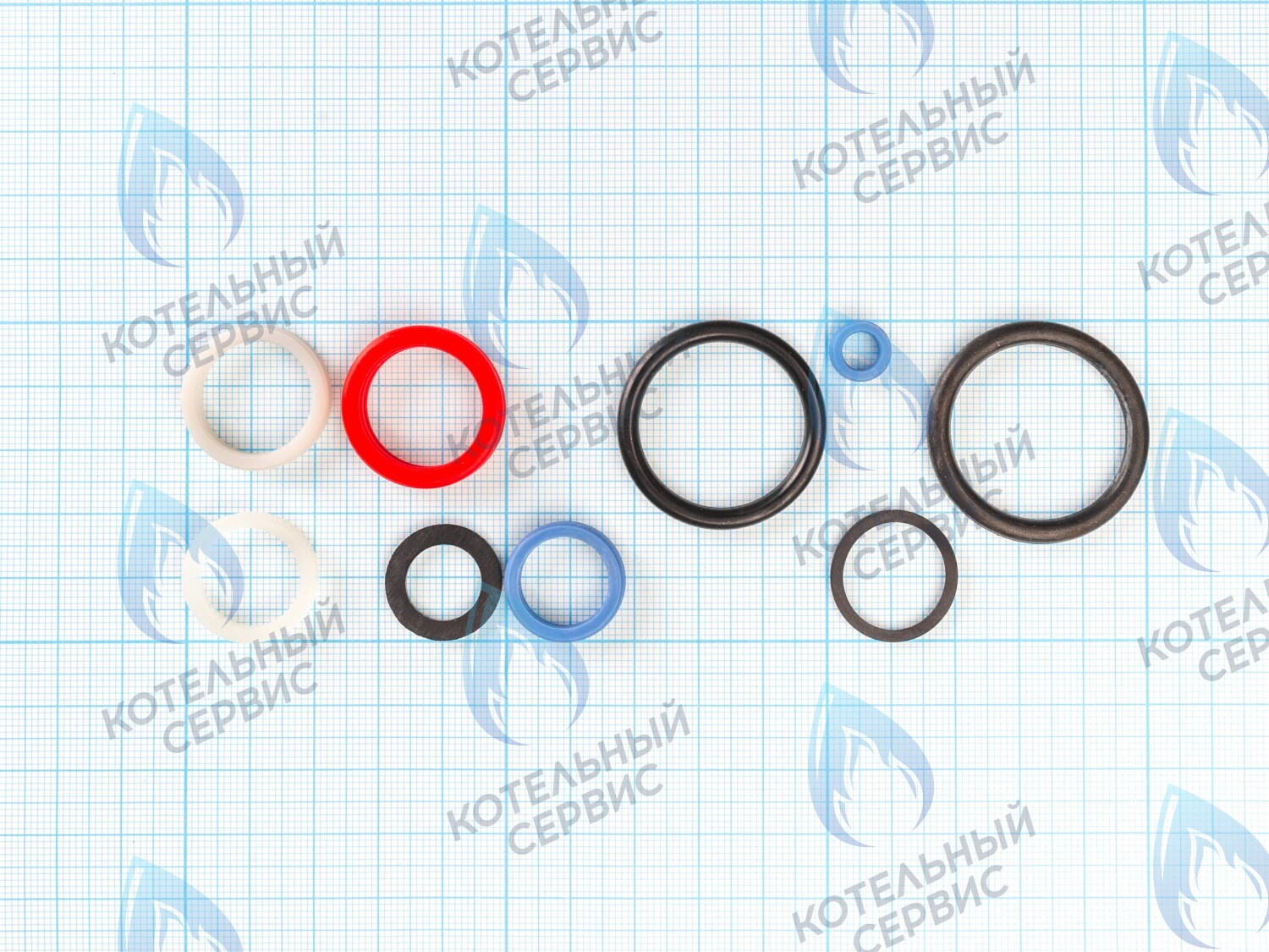 2110253S Комплект уплотнительных колец (прокладок) Master Gas Seoul 11/14/16/21 в Уфе