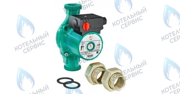 70958 Циркуляционный насос Wilo STAR-RS 25/7  (с гайками) в Уфе
