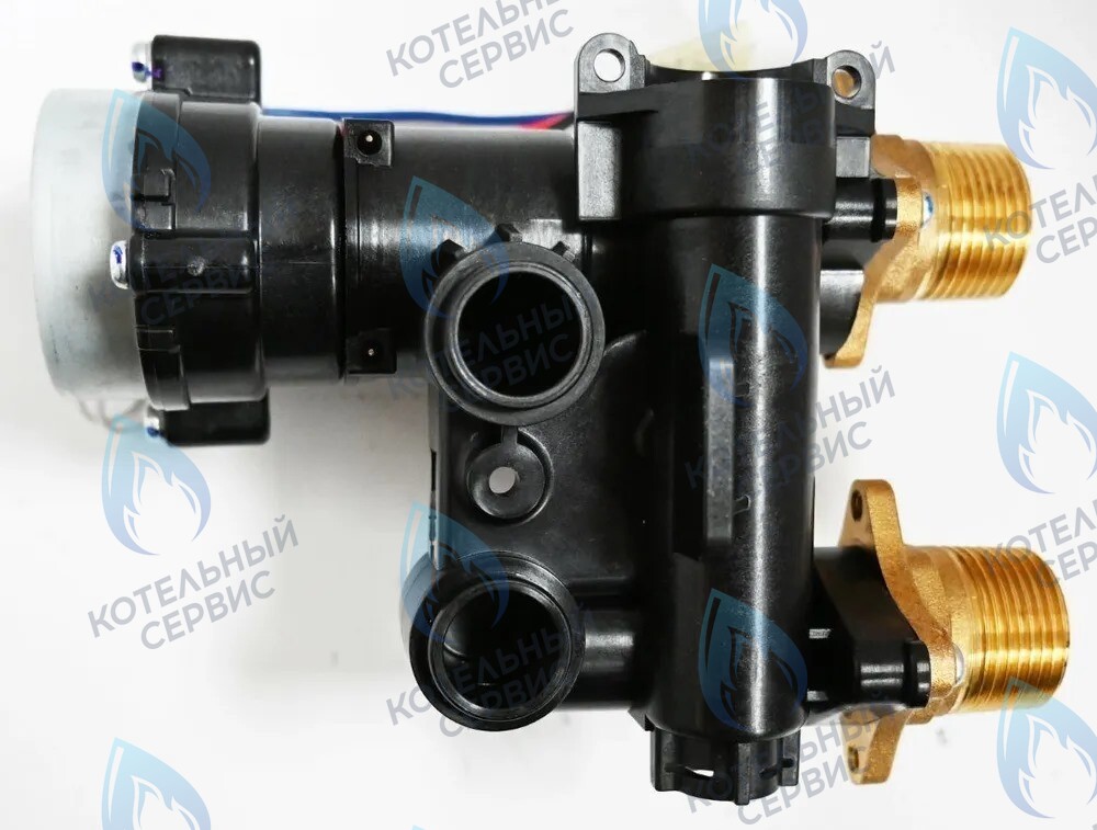 30021964A Гидрогруппа с 3х ходовым клапаном в сборе NAVIEN DELUXE C/C Plus/E  (NGB351/352/310) в Уфе