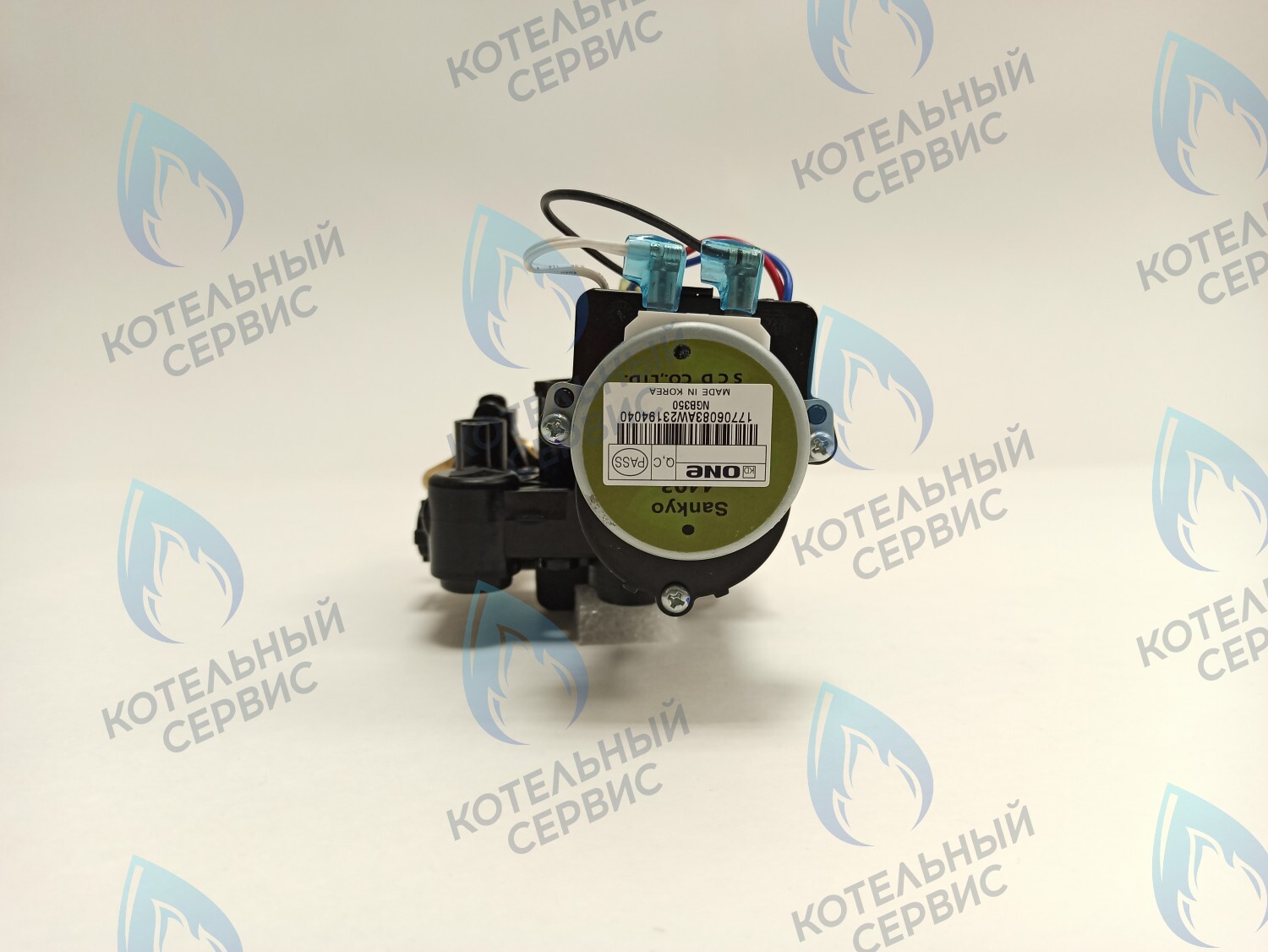 30021964A Гидрогруппа с 3х ходовым клапаном в сборе NAVIEN DELUXE C/C Plus/E  (NGB351/352/310) в Уфе