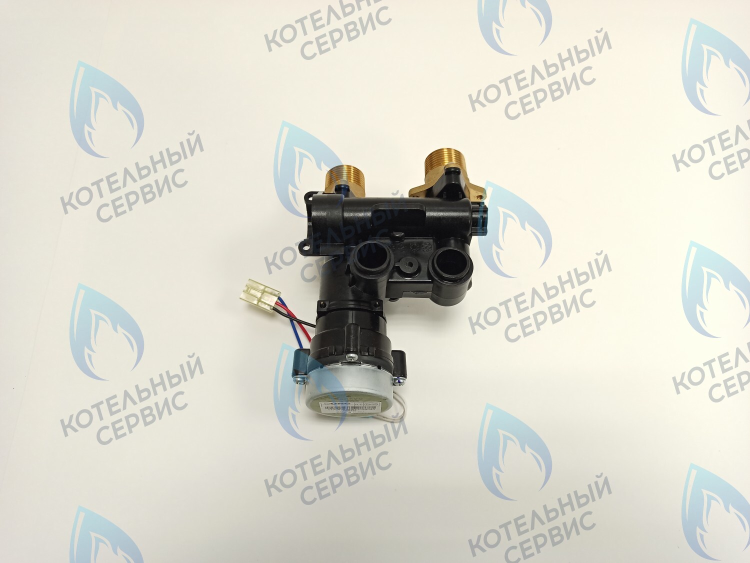 30021964A Гидрогруппа с 3х ходовым клапаном в сборе NAVIEN DELUXE C/C Plus/E  (NGB351/352/310) в Уфе