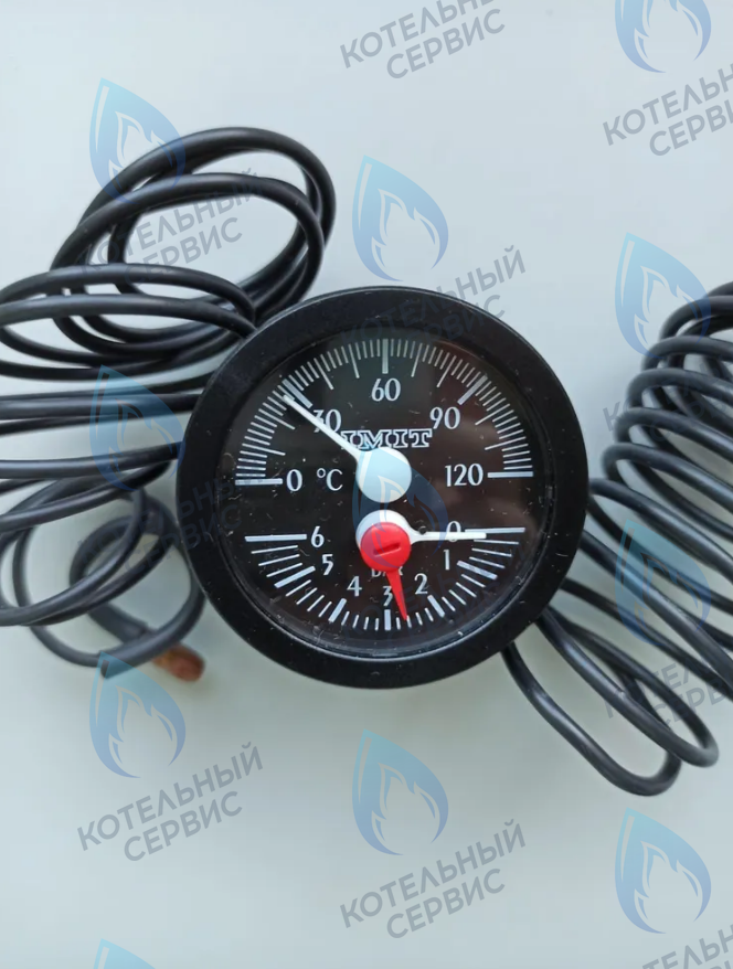 035553 Манометр капиллярный IMIT Ø52мм 0/6bar ROSSEN в Уфе