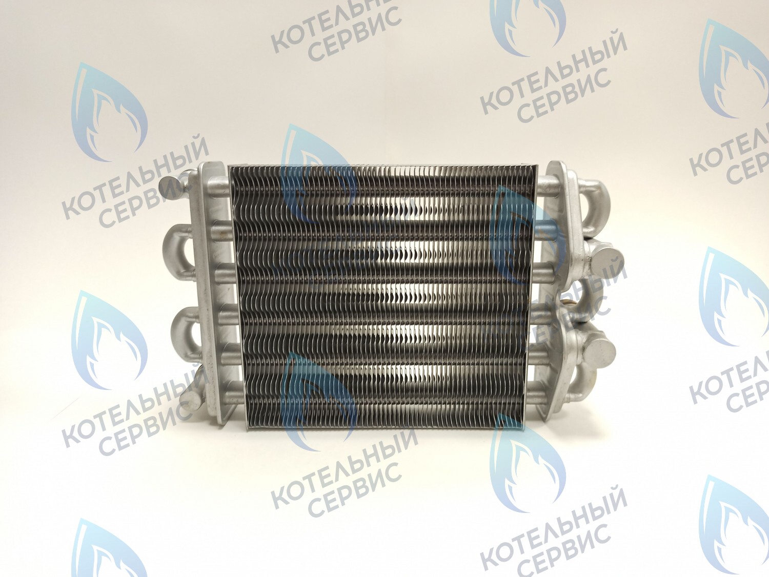 EB012-200-02 Теплообменник битермический 198мм ROC, GAZECO 18-T1/C1 (с 05.2016) в Уфе